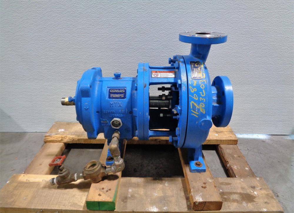 Goulds 3196 i-Frame MTX Centrifugal Pump 2" x 3" - 10", Hastelloy C